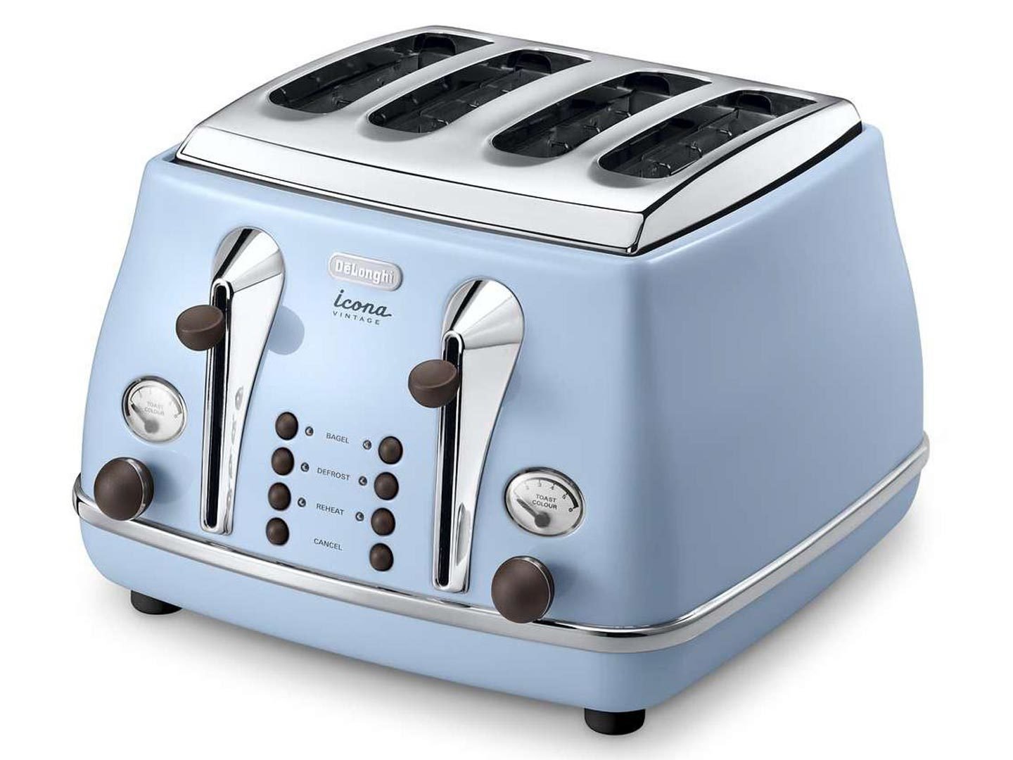 4slice toaster Blue Delonghi Appliance Network