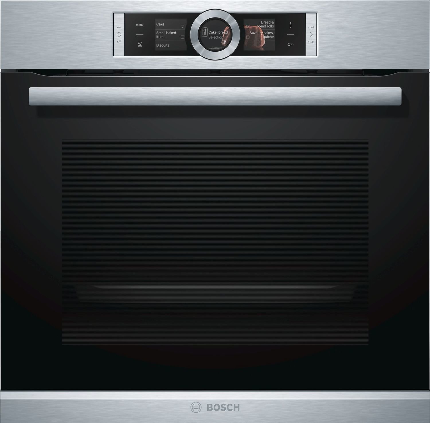 Bosch electric oven HBG676ES6, 60cm, Home connect