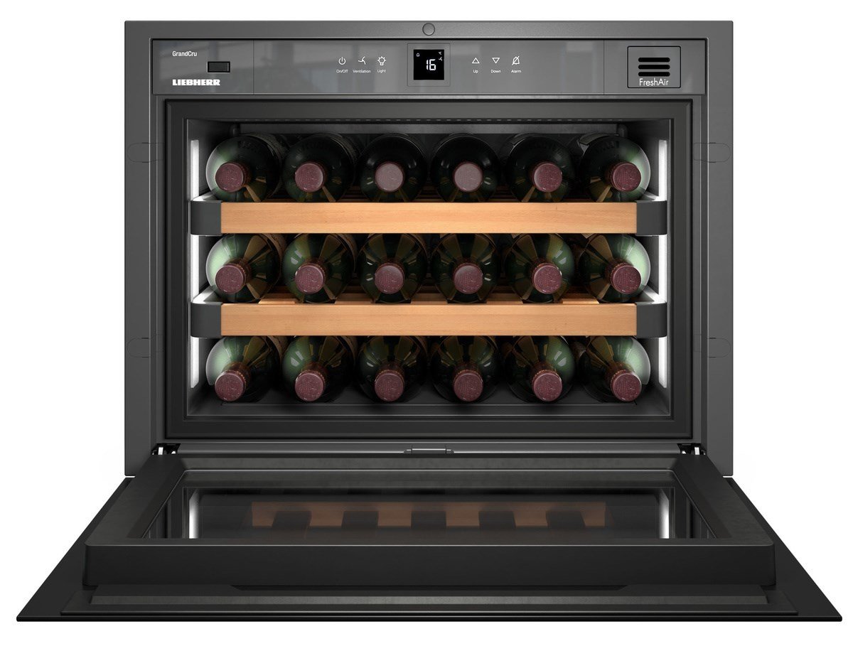 Liebherr wine cooler WKEgw 582 Appliance Network