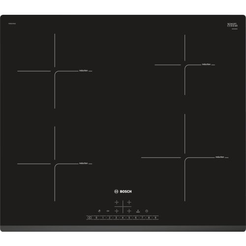 60cm frameless Induction hob PUE611BB5B Bosch