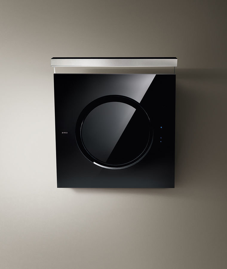 ELICA extractor OM AIR BL, 75cm, black, wall mounted