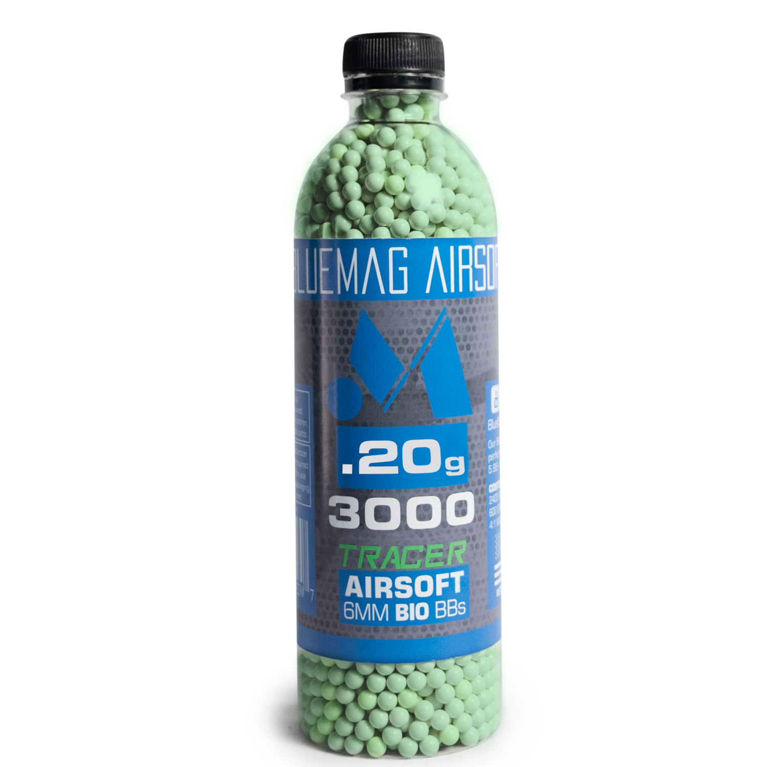 BMA Premium 6mm Bio BBs, Tracers