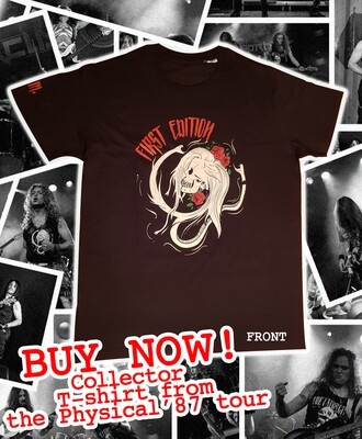 Tee Collector Physical tour 87