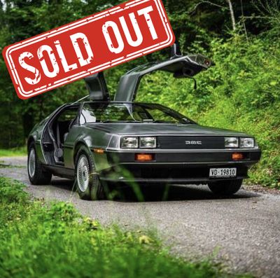 WHAT!!!! A DeLorean! FOR SALE