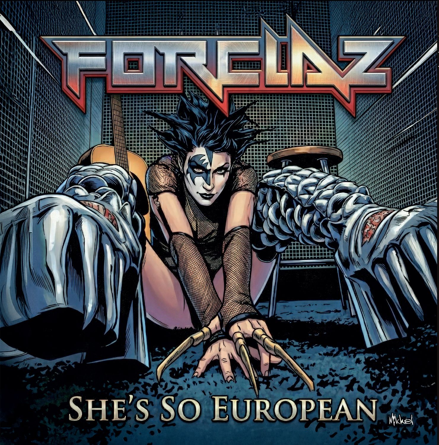 BRAND NEW! Maxi single She's so European / Physical