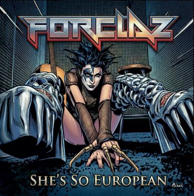 BRAND NEW! Maxi single She's so European / Physical