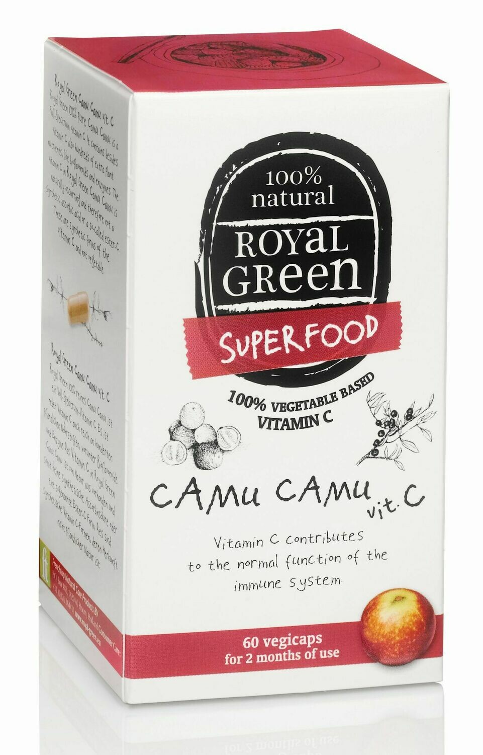 ROYAL GREEN Camu Camu vitaminas C