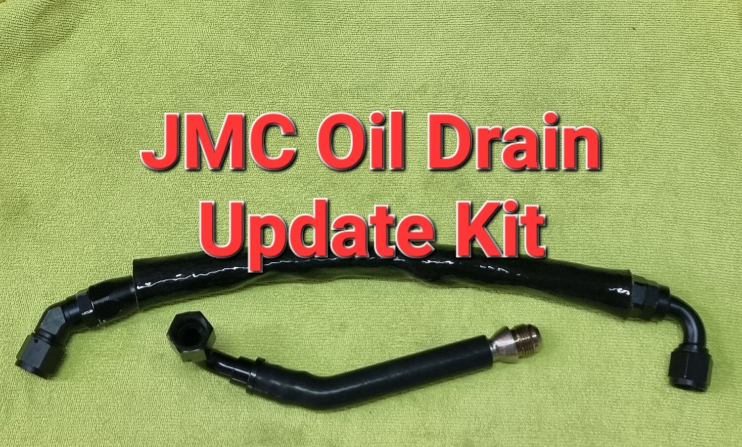 Updated Oil Drain fitting AN10