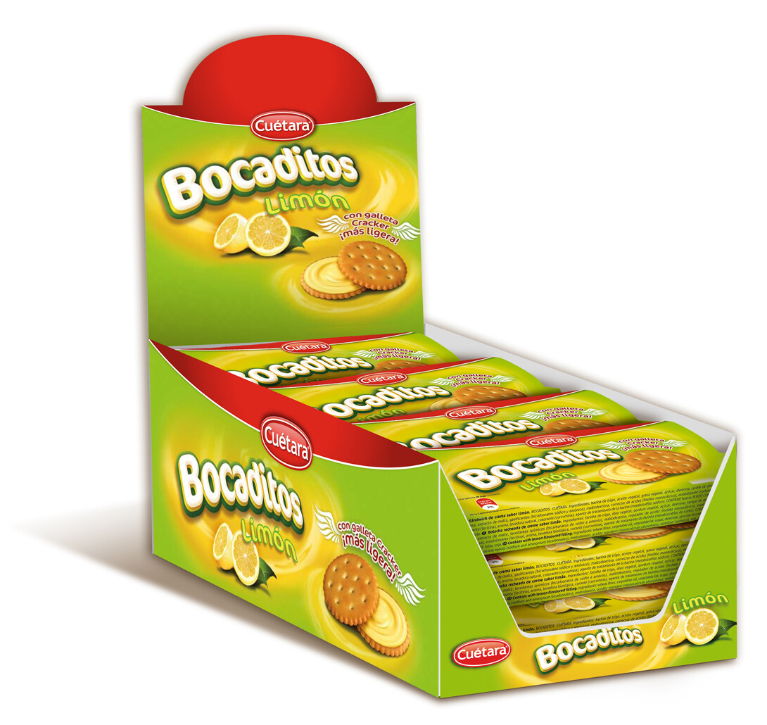 BOCADITOS DE LIMON DE CUETARA  1 PAQUETE GALLETAS DE LIMON 150g  DLC: 31-MAR24 main image 0