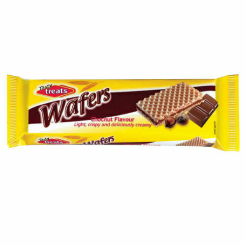 TASTY TREATS WAFER CHOCNUT 100 GR PACK