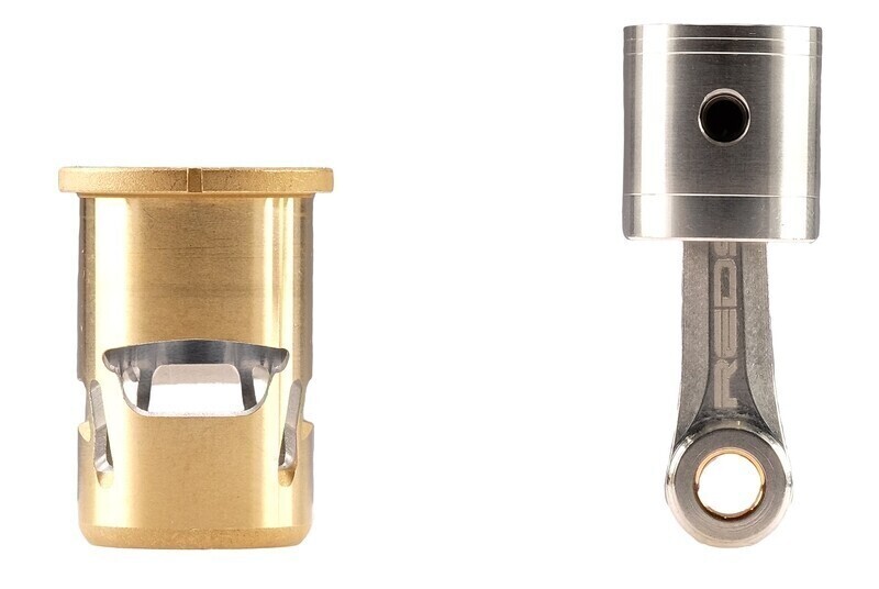 PISTON/SLEEVE/ROD/PIN SET 7P ABC 3.5CC 721 S SCUDERIA