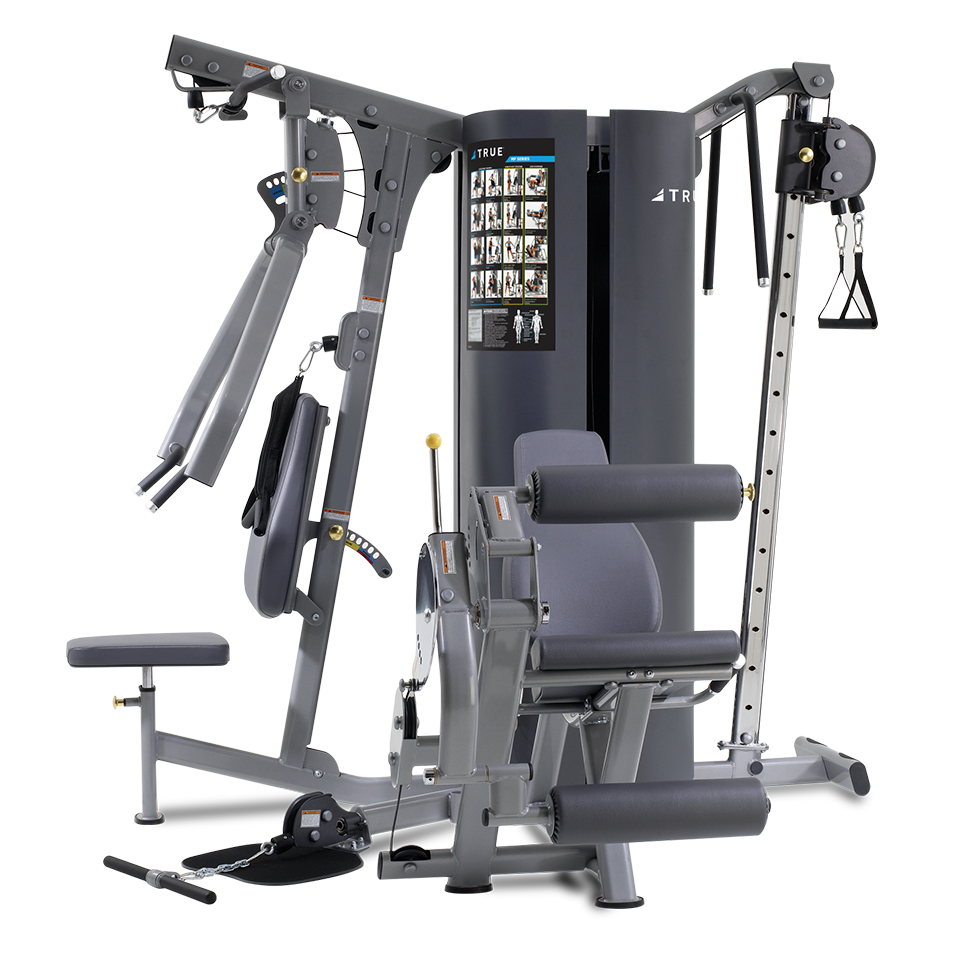 TRUE FITNESS MP3.0 3 STACK MULTIGYM