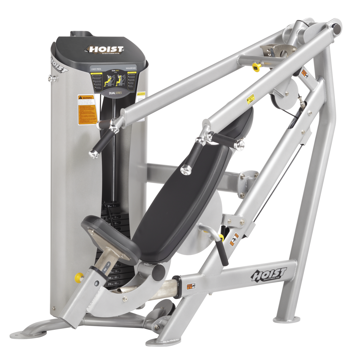 Hoist HD3300 Chest Press/Shoulder Raise