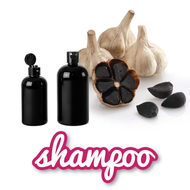 SHAMPOO DE AJO NEGRO