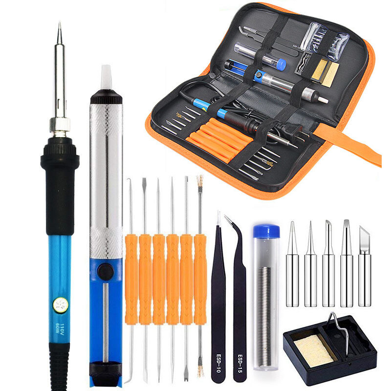 Solder iron tool set