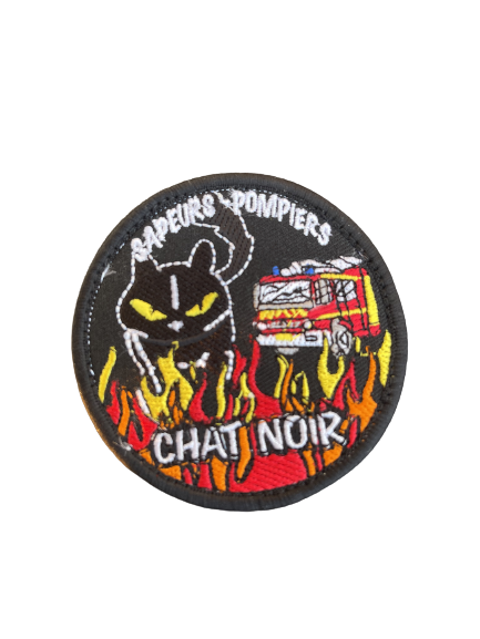 Patch Brodé Thermocollant Pieds Noirs - Insigne Multicolore, Thème Drapeaux, Marque Akacha