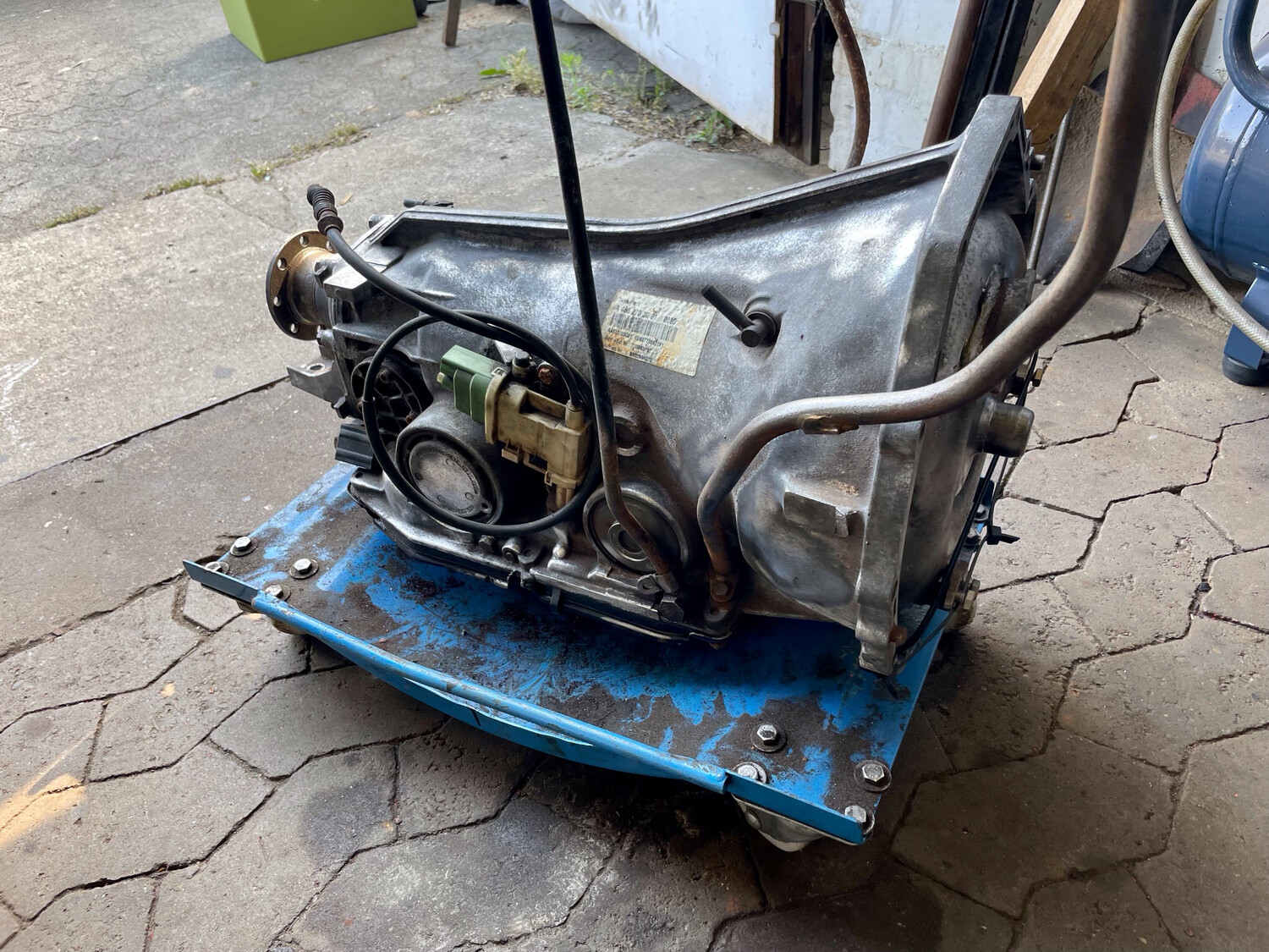 Getriebeölmessstab 120cm Für Mercedes 722.6 - Ölmessstab Automatikgetriebe