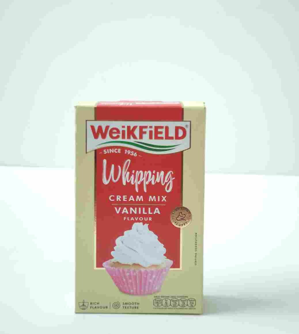 Weikfield Whipping Cream Mix Vanilla Flavour 50g