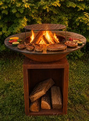 Brasero Plancha Barbecue