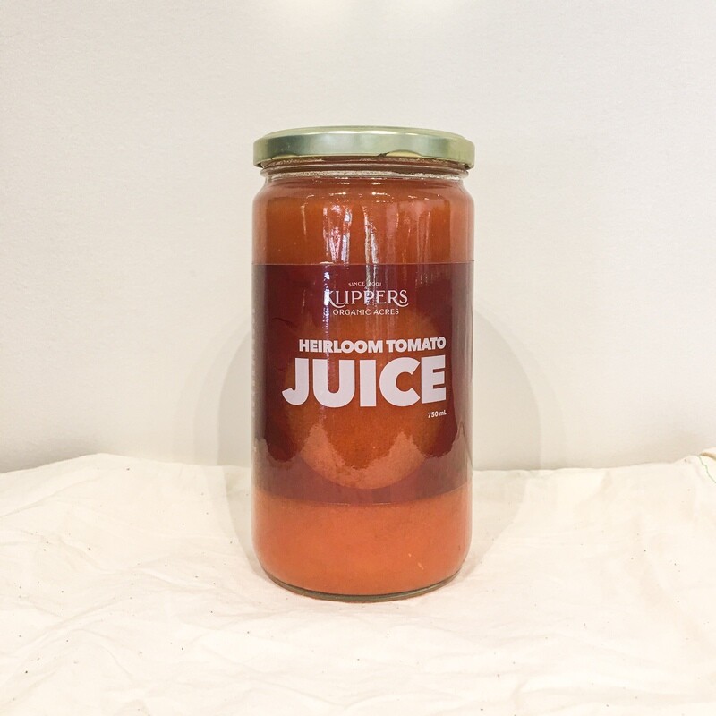 Heirloom Tomato Juice