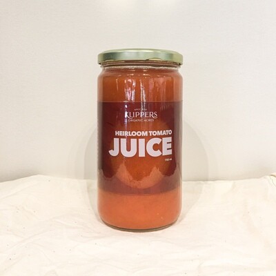 Heirloom Tomato Juice