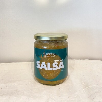 Tomatillo Salsa