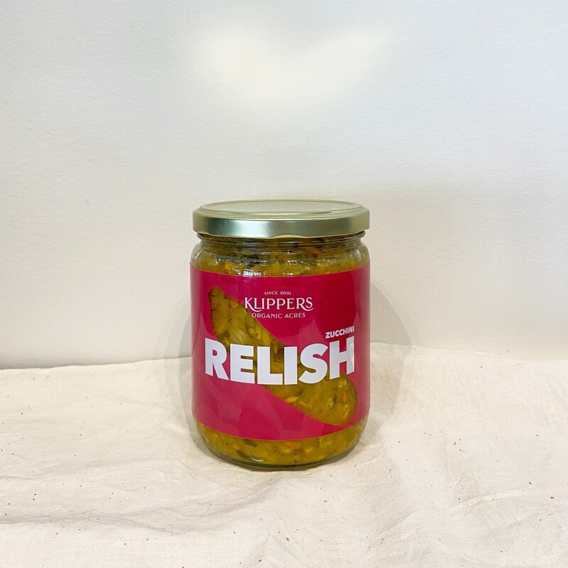 Zucchini Relish