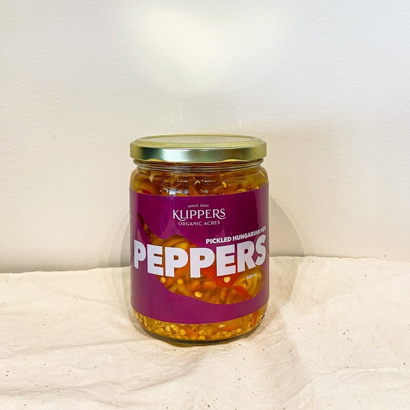 Pickled Hungarian Hot Peppers