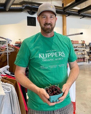 Green Branded T-Shirt