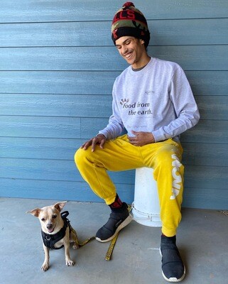"Food From The Earth" Crewneck