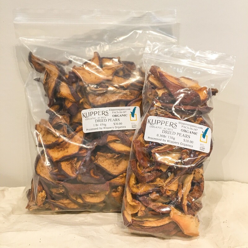 Dried Pears