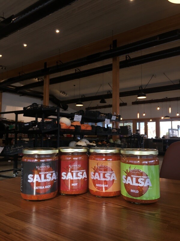 Heirloom Tomato Salsa (Mild)