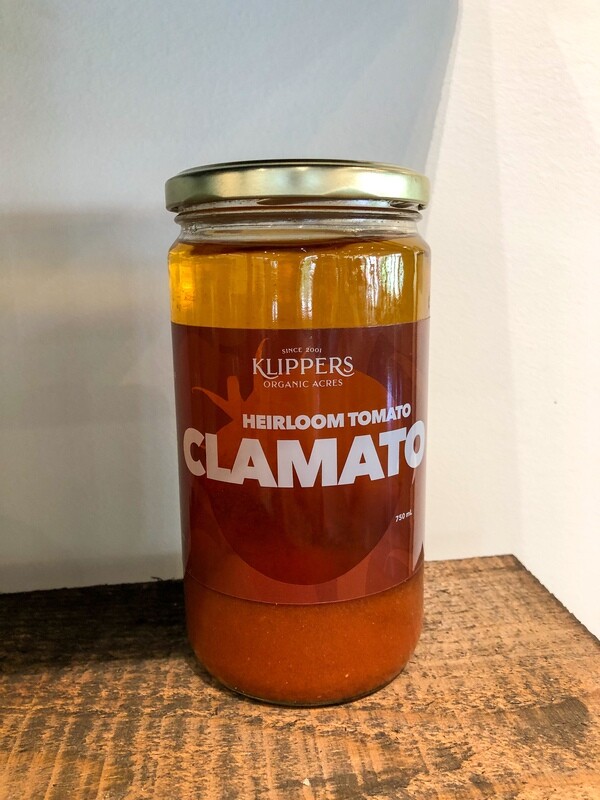 Heirloom Clamato Juice