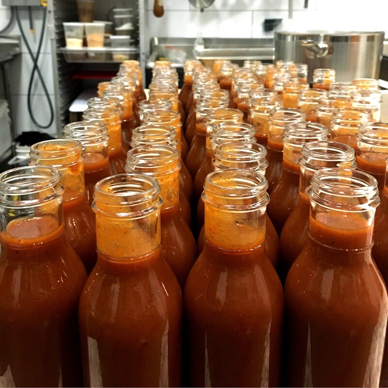 Heirloom Tomato Ketchup