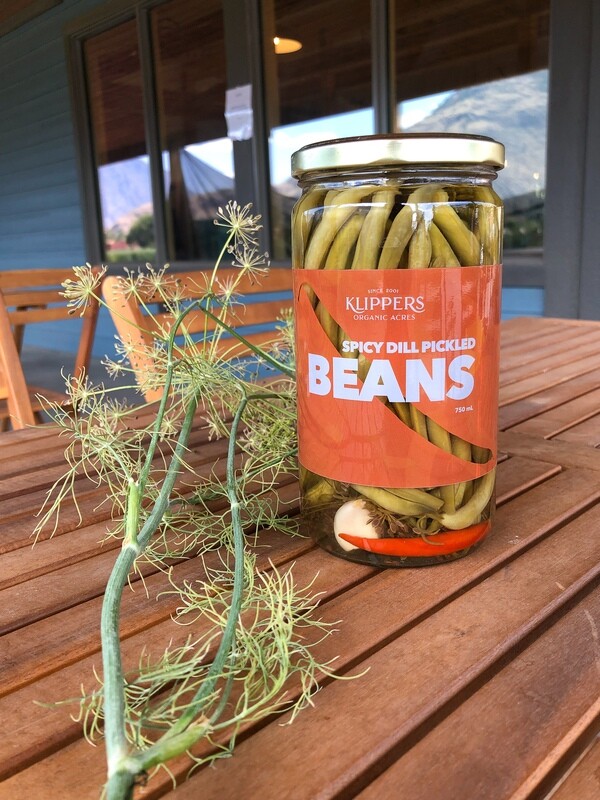 Pickled Beans