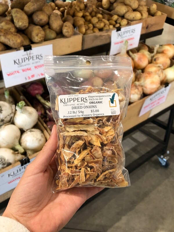 Dried Onions
