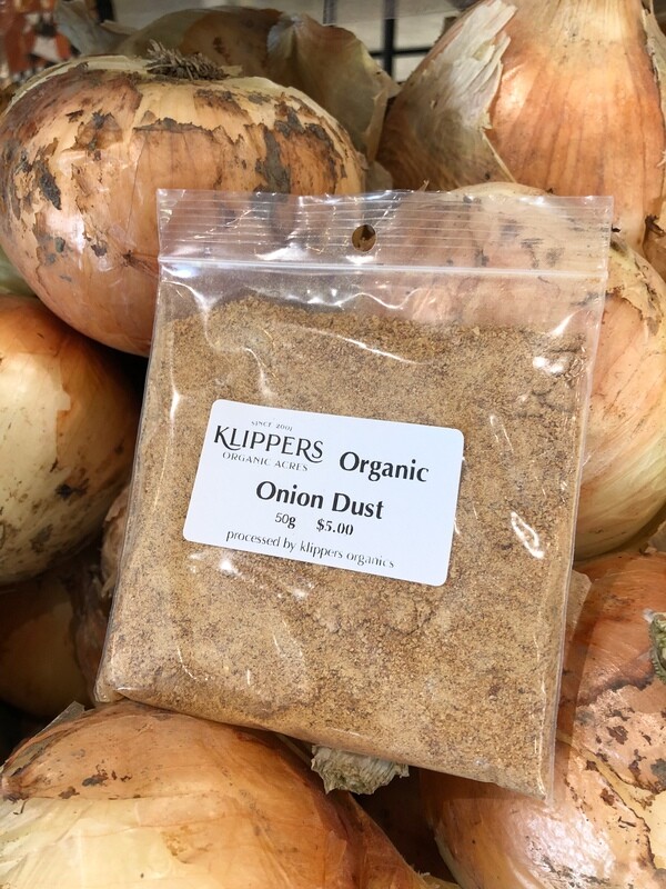 Onion Dust