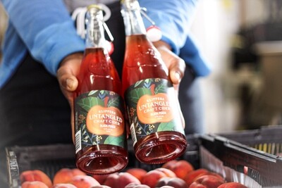 Black Peach Cider