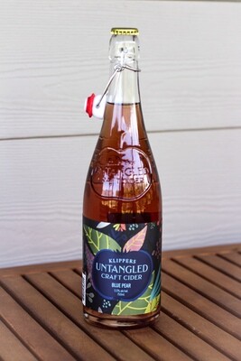 Blue(berry) Pear Cider