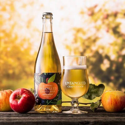 Hopped Apricot Cider