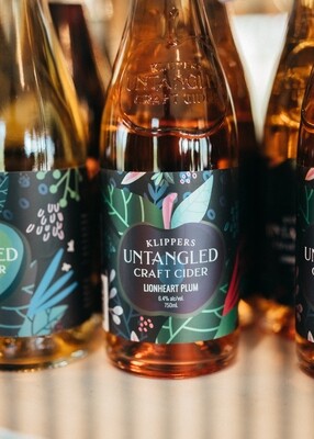 Lionheart Plum Cider