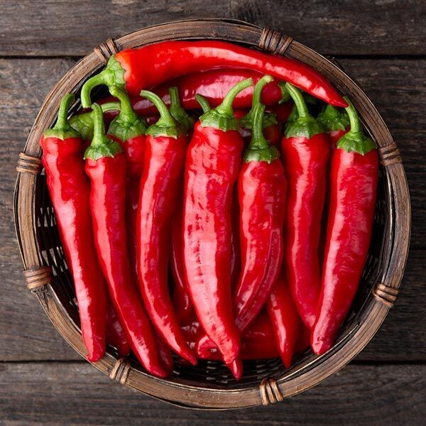 Dried Peppers (Cayenne)