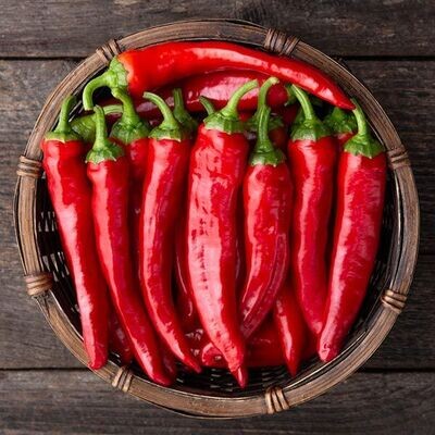 Dried Peppers (Cayenne)