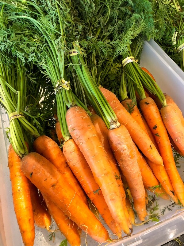 Carrots - Orange [Bunch]