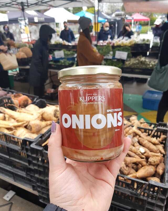 Pickled Onions
