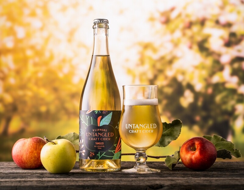 "Tangled" Off Dry Apple Cider