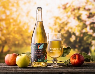 "Tangled" Off Dry Apple Cider
