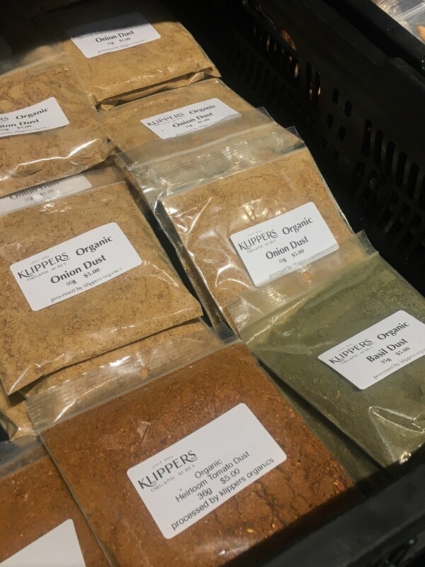 Basil Dust