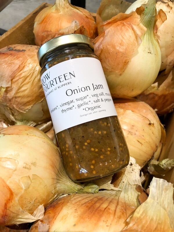 Row Fourteen Onion Jam