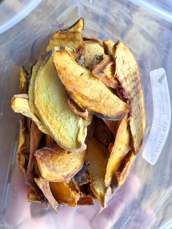Dried Peaches